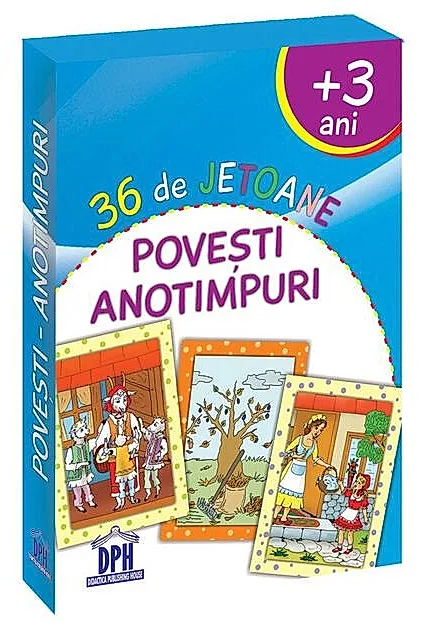 36 de jetoane. Poveşti - Anotimpuri