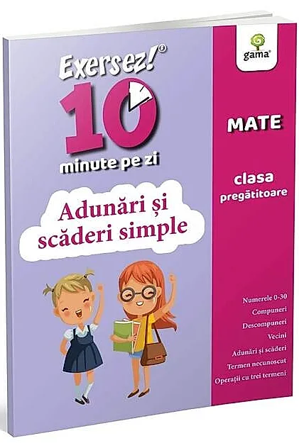 Adunări și scăderi simple