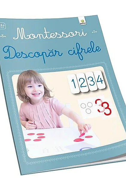 Descopăr cifrele (Kit Montessori)