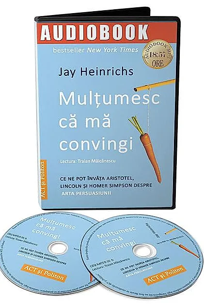 Mulțumesc că mă convingi CD
