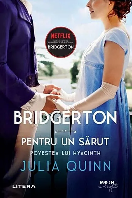 Pentru un sărut. Bridgerton (Vol. 7)