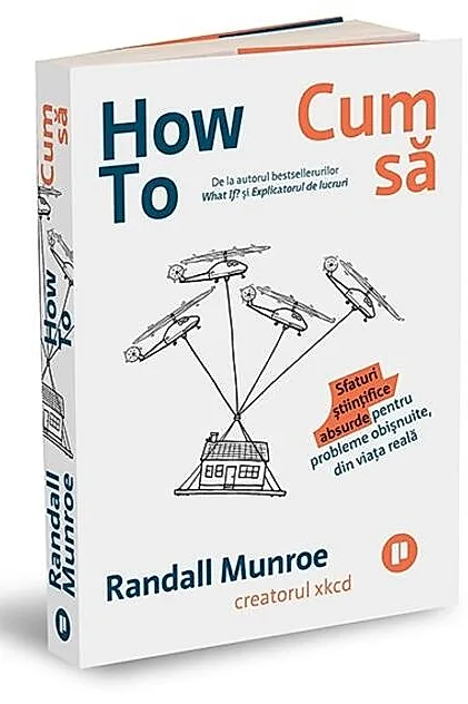 How To. Cum să. Sfaturi științifice absurde pentru probleme obișnuite, din viața reală