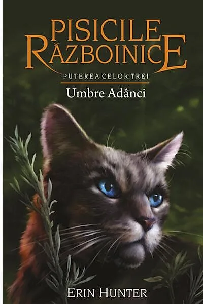 Pisicile războinice. Puterea celor trei. Umbre Adânci (Vol.17)