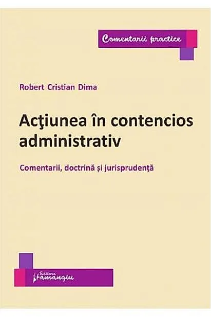 Acțiunea în contencios administrativ