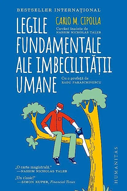 Legile fundamentale ale imbecilităţii umane
