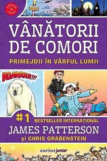 Primejdii în vârful lumii (Vol. 4)