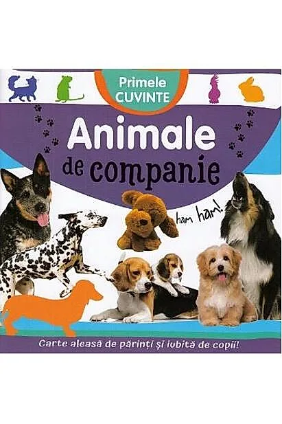 Primele cuvinte. Animale de companie