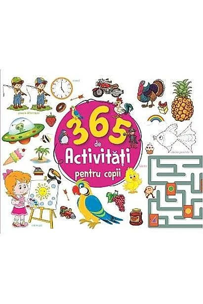 365 de activități pentru copii