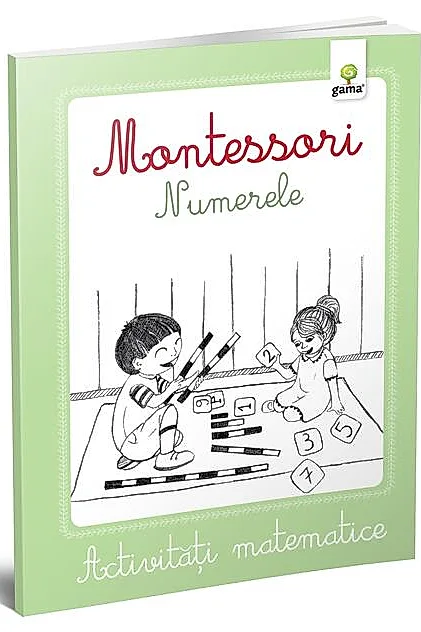 Activități matematice Montessori. Numerele