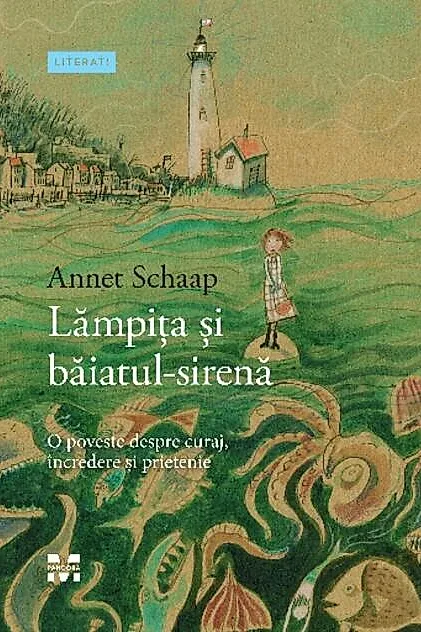 Lămpița și băiatul-sirenă