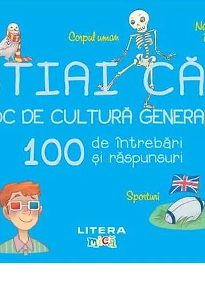 Știai că? Joc de cultură generală