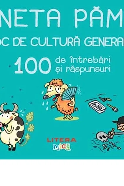 Planeta Pământ – Joc de cultură generală