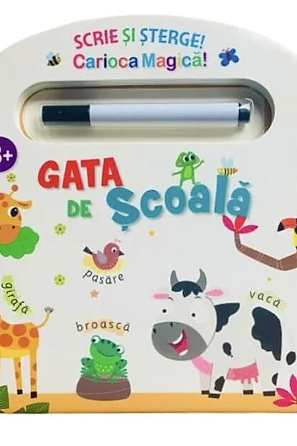 Scrie și Șterge! Carioca Magică! Gata de școală