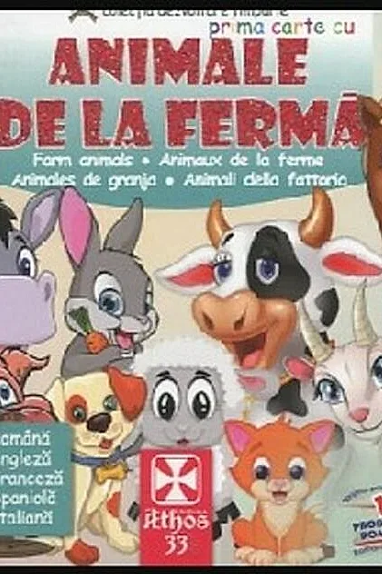 Prima carte cu Animale de la Fermă