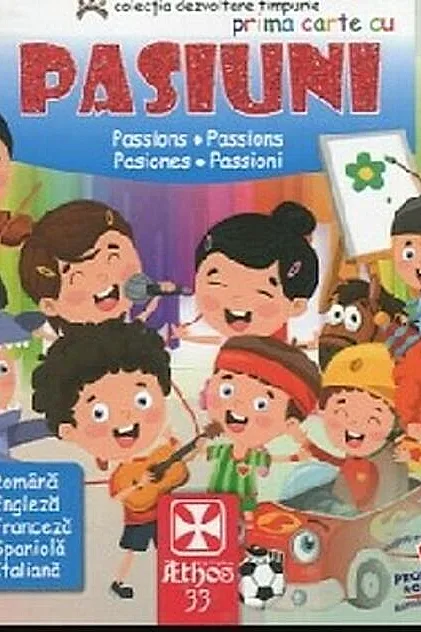 Prima carte cu Pasiuni