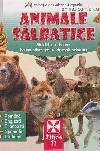 Prima carte cu Animale Sălbatice