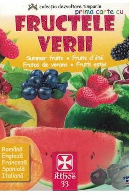 Prima carte cu Fructele Verii