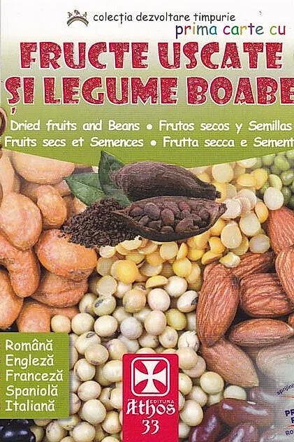 Prima carte cu Fructe Uscate și Legume Boabe