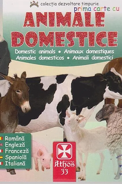 Prima carte cu Animale Domestice