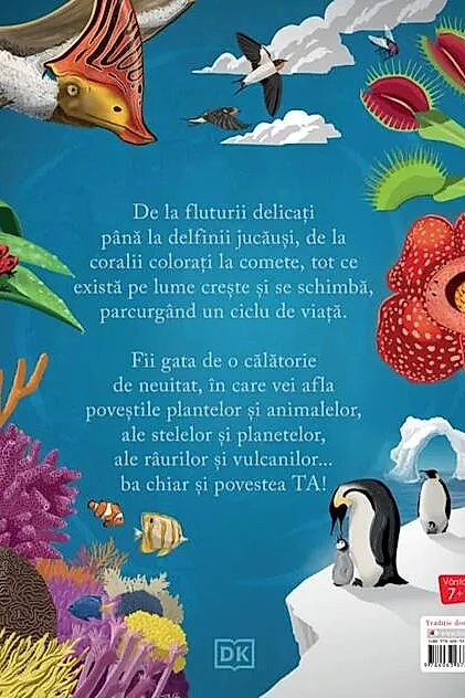 Cicluri de viață. Tiparele evoluției în univers și în lumea vie