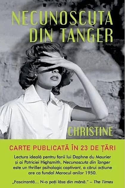 Necunoscuta din Tanger (Carte pentru toți)