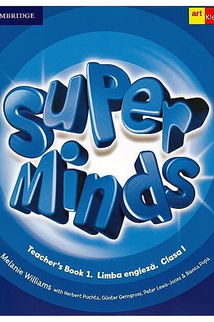 Super Minds. Teacher's Book 1. Limba Engleză. Clasa 1