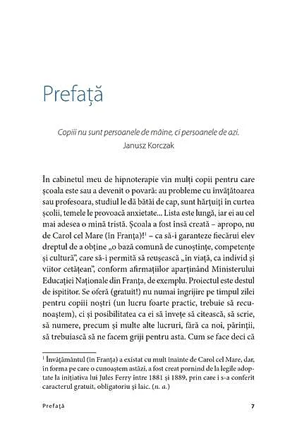 La școală, ca peștele în apă! Învață cu plăcere!