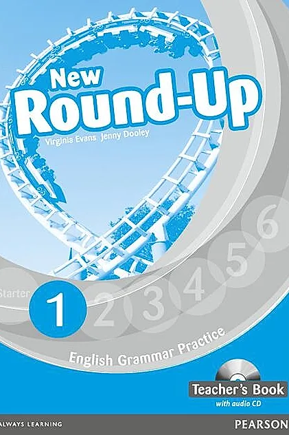New Round-Up Level 1 Teacher's Book (A1)
