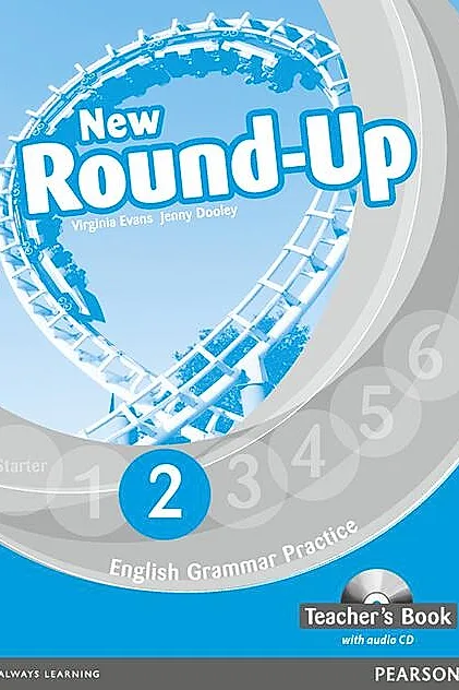 New Round-Up Level 2 Teacher's Book (A1+)