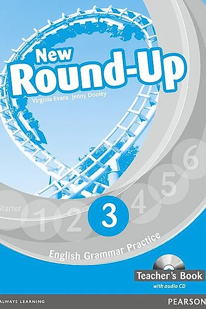 New Round-Up Level 3 Teacher's Book (A2)