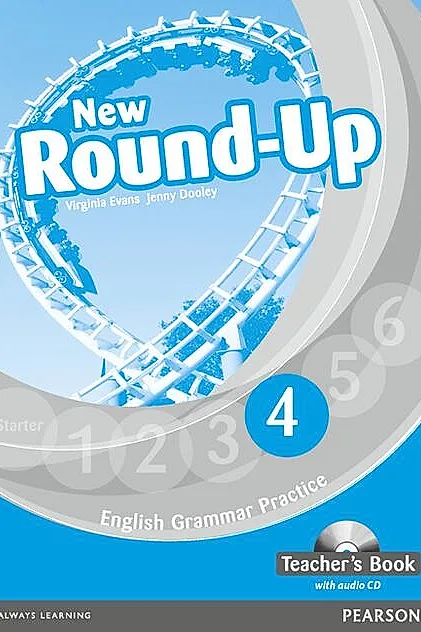 New Round-Up Level 4 Teacher's Book (A2+)