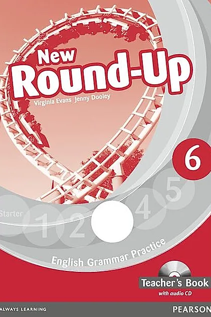 New Round-Up Level 6 Teacher's Book (B1+)