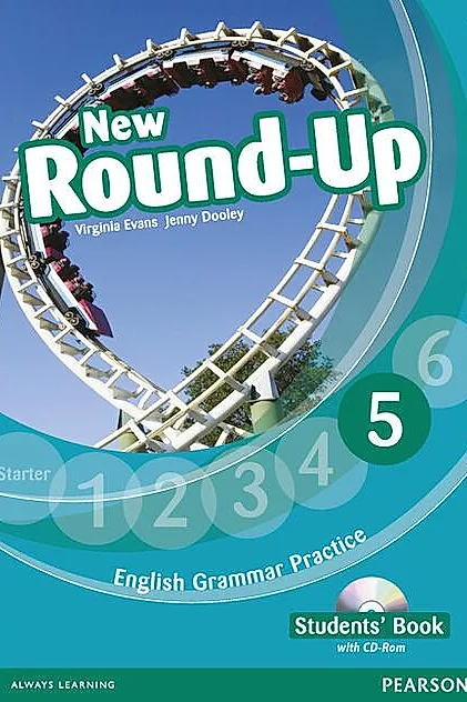 New Round-Up Level 5 Student's Book (B1) + CD