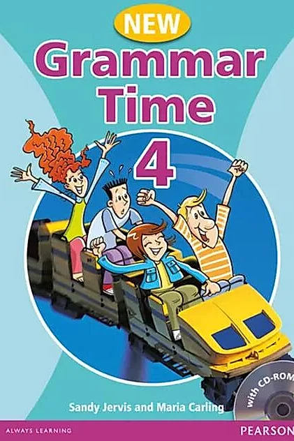 Grammar Time 4 Student Book with CD (B1)