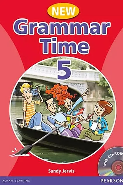 Grammar Time 5 Student Book with CD (B1+)