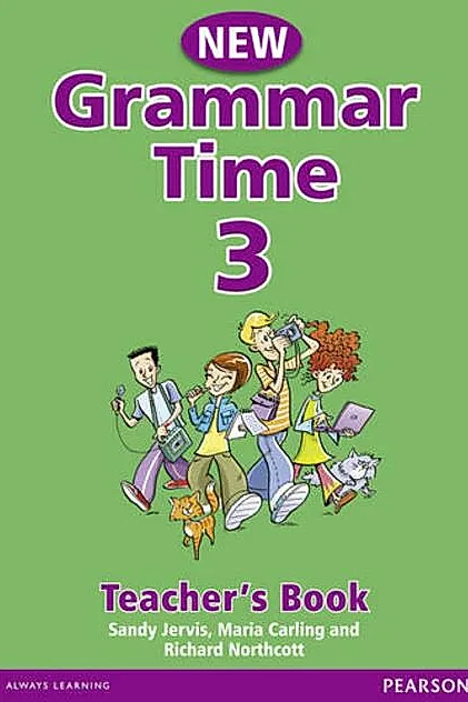 Grammar Time 3 Teacher's Book with CD (A2)