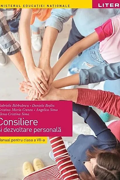 Consiliere și dezvoltare personală. Manual. Clasa a VII-a
