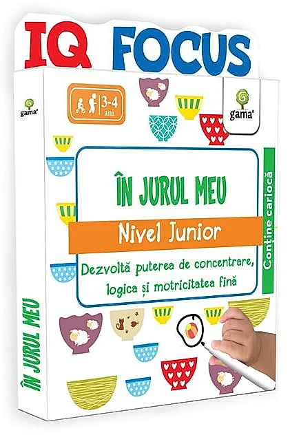 În jurul meu - Nivel Junior Plus