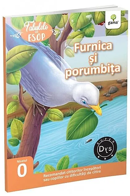 Furnica și porumbița