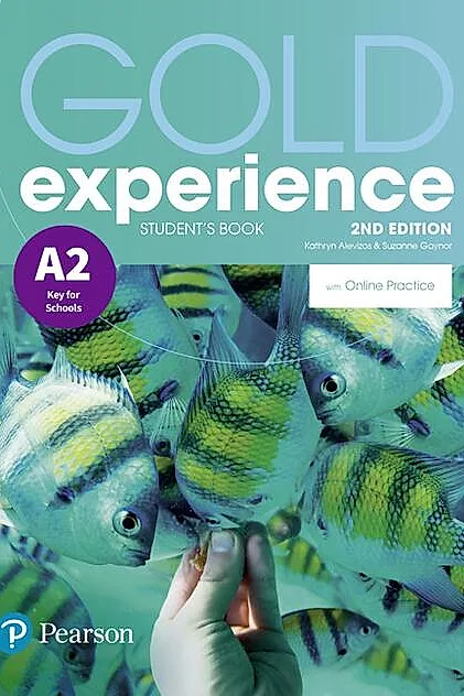 Gold Experience A2 Student's Book with Online Practice, 2nd Edition