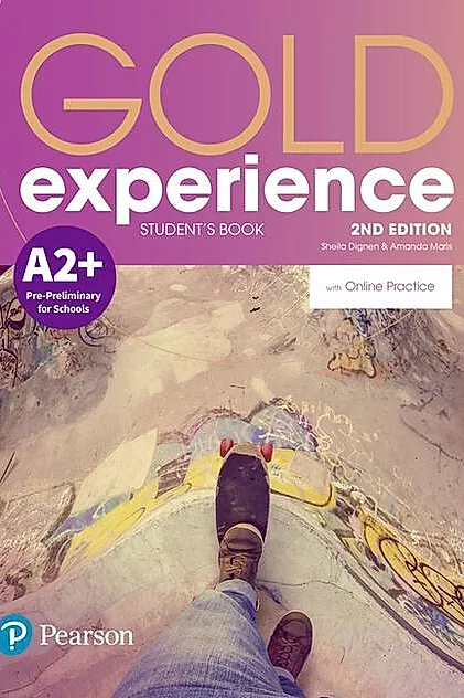 Gold Experience A2+ Student's Book with Online Practice, 2nd Edition