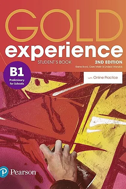 Gold Experience B1 Student's Book with Online Practice, 2nd Edition