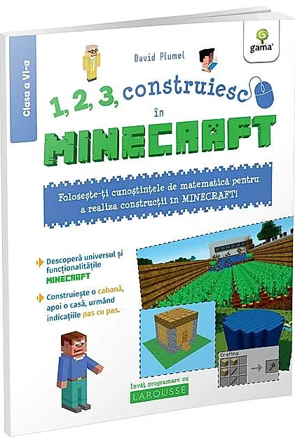 1, 2, 3, construiesc cu Mintecraft