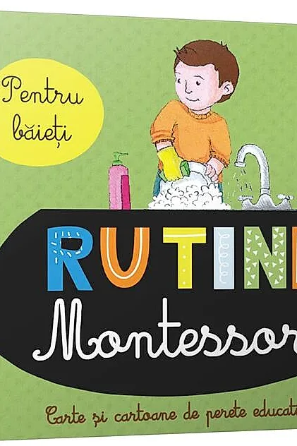 Rutine Montessori pentru băieți