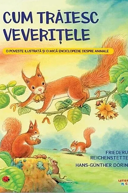 Cum trăiesc veverițele