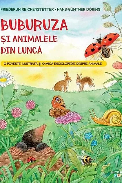 Buburuza și animalele din luncă