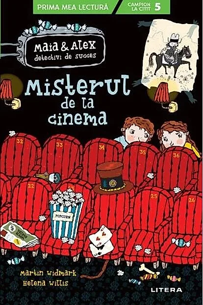 Misterul de la cinema. Maia și Alex, detectivi de succes