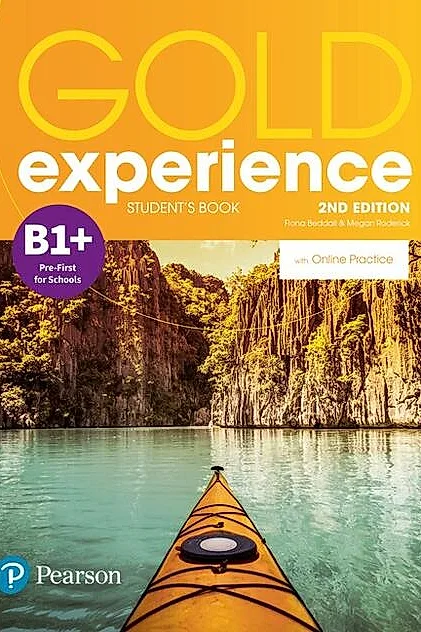 Gold Experience B1+ Student's Book with Online Practice, 2nd Edition