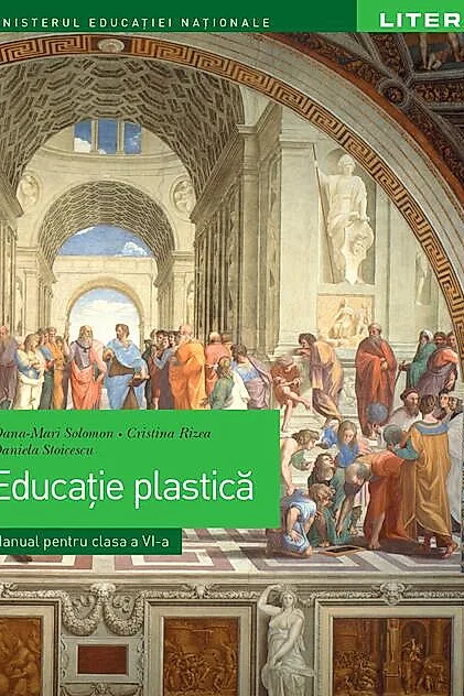 Educație plastică. Manual pentru clasa a VI-a