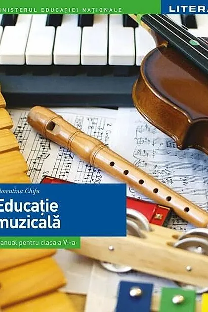 Educație muzicală. Manual. Clasa a VI-a
